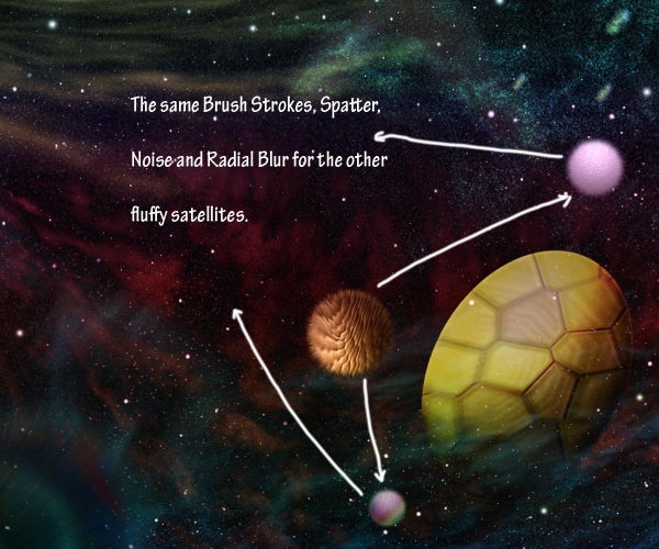 Creation of Strange Universe: Step 16